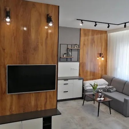 Noce W Jelonce - Nowoczesny Typu W Centrum Jeleniej G - Z Garazem Dla 1-4 Osob *